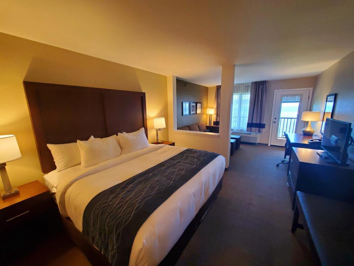 Comfort Inn&Suites Munising Eksteriør bilde